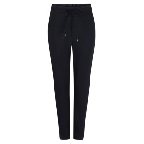 ZOSO broek Amber Travel pants strik Zwart